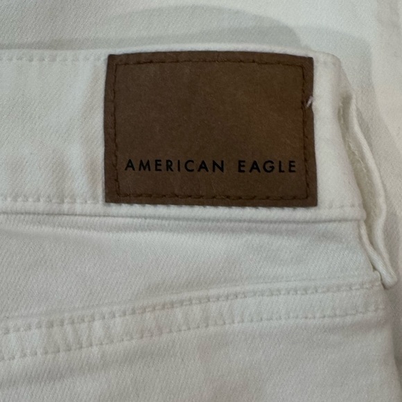 American Eagle High Rise Women's White Jeggings - Picture 5 of 6